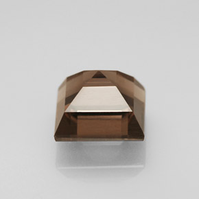 Smoky Quartz Gemstone in 6 x 6 mm (calibrated) Size for Sale, Smoky Quartz Stone in Smoky Brown Color