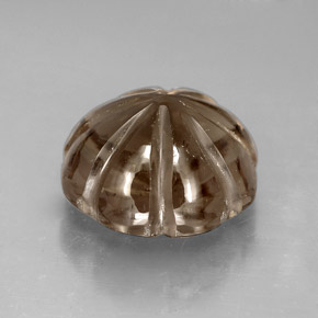 Smoky Quartz Gemstone in 13 x 8 mm Size for Sale, Smoky Quartz Stone in Smoky Brown Color