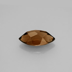 Smoky Quartz Gemstone in 12 x 6 mm (calibrated) Size for Sale, Smoky Quartz Stone in Smoky Brown Color