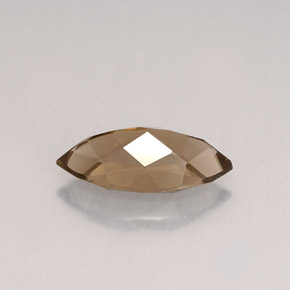 Smoky Quartz Gemstone in 12 x 6 mm (calibrated) Size for Sale, Smoky Quartz Stone in Smoky Brown Color