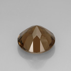 Smoky Quartz Gemstone in 15 mm Size for Sale, Smoky Quartz Stone in Smoky Brown Color