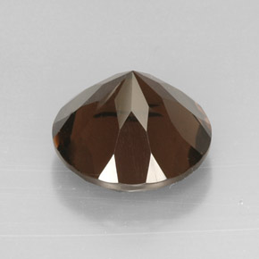 Smoky Quartz Gemstone in 15 mm Size for Sale, Smoky Quartz Stone in Smoky Brown Color