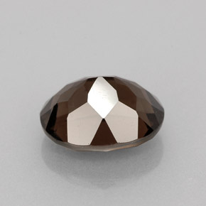 Smoky Quartz Gemstone in 10 x 8 mm (calibrated) Size for Sale, Smoky Quartz Stone in Smoky Brown Color