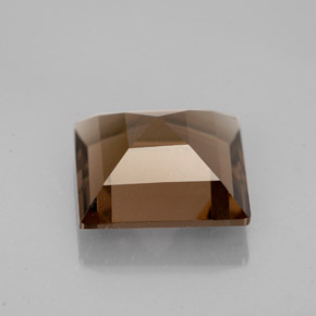 Smoky Quartz Gemstone in 10 x 10 mm (calibrated) Size for Sale, Smoky Quartz Stone in Smoky Brown Color