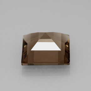 Smoky Quartz Gemstone in 10 x 10 mm (calibrated) Size for Sale, Smoky Quartz Stone in Smoky Brown Color