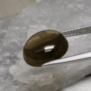 Smoky Quartz Gemstone in 12 mm (calibrated) Size for Sale, Smoky Quartz Stone in Smoky Brown Color