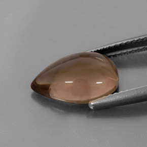Smoky Quartz Gemstone in 13 x 9 mm (calibrated) Size for Sale, Smoky Quartz Stone in Smoky Brown Color