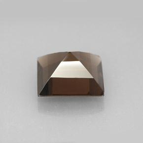 Smoky Quartz Gemstone in 10 x 10 mm (calibrated) Size for Sale, Smoky Quartz Stone in Smoky Brown Color