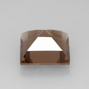 Smoky Quartz Gemstone in 10 x 10 mm (calibrated) Size for Sale, Smoky Quartz Stone in Smoky Brown Color