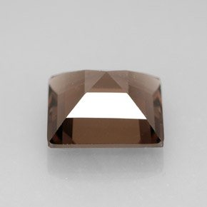 Smoky Quartz Gemstone in 10 x 10 mm (calibrated) Size for Sale, Smoky Quartz Stone in Smoky Brown Color