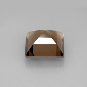 Smoky Quartz Gemstone in 10 x 10 mm (calibrated) Size for Sale, Smoky Quartz Stone in Smoky Brown Color