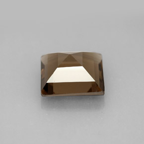 Smoky Quartz Gemstone in 10 x 10 mm (calibrated) Size for Sale, Smoky Quartz Stone in Smoky Brown Color