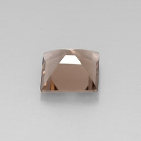 Smoky Quartz Gemstone in 10 x 10 mm (calibrated) Size for Sale, Smoky Quartz Stone in Smoky Brown Color
