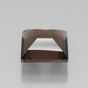 Smoky Quartz Gemstone in 10 x 10 mm (calibrated) Size for Sale, Smoky Quartz Stone in Smoky Brown Color