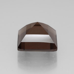 Smoky Quartz Gemstone in 10 x 10 mm (calibrated) Size for Sale, Smoky Quartz Stone in Smoky Brown Color