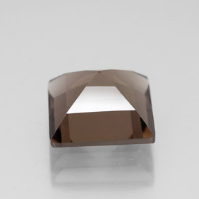 Smoky Quartz Gemstone in 10 x 10 mm (calibrated) Size for Sale, Smoky Quartz Stone in Smoky Brown Color