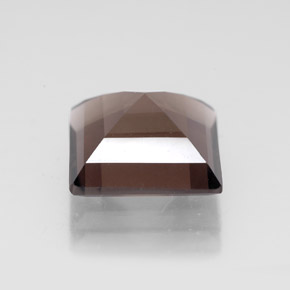Smoky Quartz Gemstone in 10 x 10 mm (calibrated) Size for Sale, Smoky Quartz Stone in Smoky Brown Color