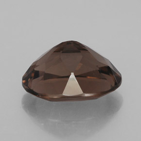 Smoky Quartz Gemstone in 10 x 8 mm (calibrated) Size for Sale, Smoky Quartz Stone in Smoky Brown Color