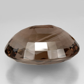 Smoky Quartz Gemstone in 45 x 31.2 mm Size for Sale, Smoky Quartz Stone in Smoky Brown Color
