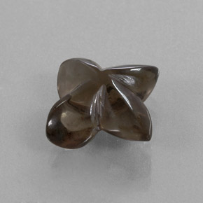 Smoky Quartz Gemstone in 11.8 x 11.8 mm Size for Sale, Smoky Quartz Stone in Smoky Brown Color