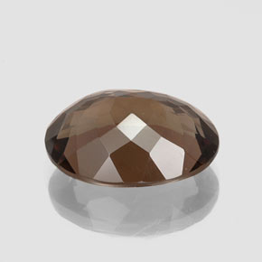 Smoky Quartz Gemstone in 20 x 15 mm (calibrated) Size for Sale, Smoky Quartz Stone in Brown Color