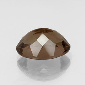 Smoky Quartz Gemstone in 16 x 12 mm (calibrated) Size for Sale, Smoky Quartz Stone in Brown Color