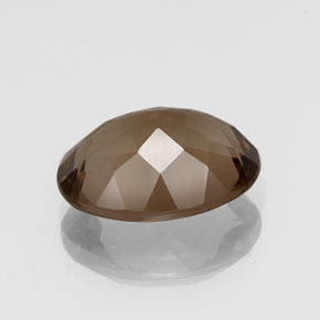 Smoky Quartz Gemstone in 16 x 12 mm (calibrated) Size for Sale, Smoky Quartz Stone in Brown Color