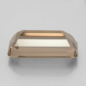 Smoky Quartz Gemstone in 16.1 x 8.1 mm Size for Sale, Smoky Quartz Stone in Brown Color