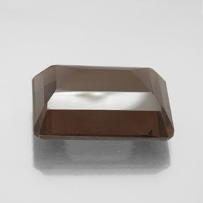 Smoky Quartz Gemstone in 18 x 13 mm (calibrated) Size for Sale, Smoky Quartz Stone in Brown Color