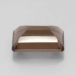 Smoky Quartz Gemstone in 18 x 13 mm (calibrated) Size for Sale, Smoky Quartz Stone in Brown Color