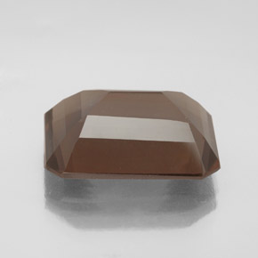 Smoky Quartz Gemstone in 18 x 13 mm (calibrated) Size for Sale, Smoky Quartz Stone in Brown Color