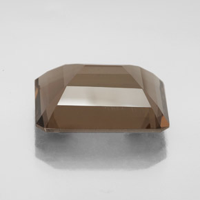 Smoky Quartz Gemstone in 18 x 13 mm (calibrated) Size for Sale, Smoky Quartz Stone in Brown Color