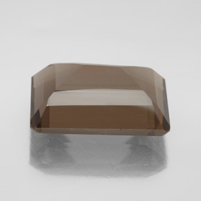 Smoky Quartz Gemstone in 18 x 13 mm (calibrated) Size for Sale, Smoky Quartz Stone in Brown Color