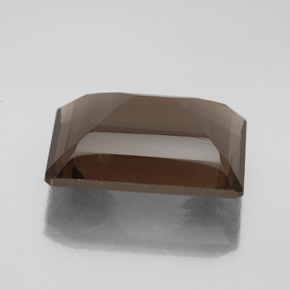 Smoky Quartz Gemstone in 18 x 13 mm (calibrated) Size for Sale, Smoky Quartz Stone in Brown Color