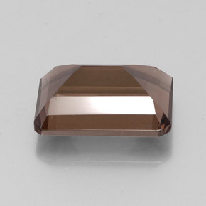 Smoky Quartz Gemstone in 18 x 13 mm (calibrated) Size for Sale, Smoky Quartz Stone in Brown Color