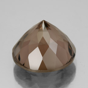 Smoky Quartz Gemstone in 13 mm (calibrated) Size for Sale, Smoky Quartz Stone in Smoky Brown Color
