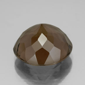 Smoky Quartz Gemstone in 13 mm (calibrated) Size for Sale, Smoky Quartz Stone in Brown Color