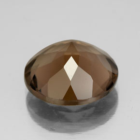 Smoky Quartz Gemstone in 13 mm (calibrated) Size for Sale, Smoky Quartz Stone in Brown Color