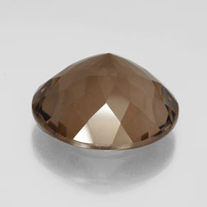 Smoky Quartz Gemstone in 20 mm Size for Sale, Smoky Quartz Stone in Brown Color