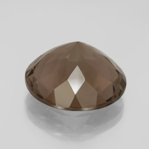 Smoky Quartz Gemstone in 16 mm Size for Sale, Smoky Quartz Stone in Brown Color