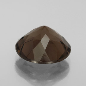 Smoky Quartz Gemstone in 11 mm (calibrated) Size for Sale, Smoky Quartz Stone in Brown Color