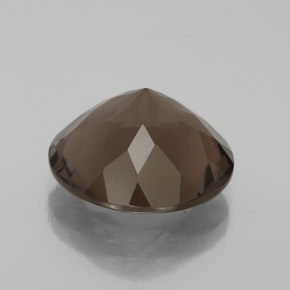 Smoky Quartz Gemstone in 13 mm (calibrated) Size for Sale, Smoky Quartz Stone in Brown Color