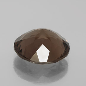 Smoky Quartz Gemstone in 13 mm (calibrated) Size for Sale, Smoky Quartz Stone in Brown Color