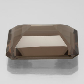 Smoky Quartz Gemstone in 18 x 13 mm (calibrated) Size for Sale, Smoky Quartz Stone in Brown Color