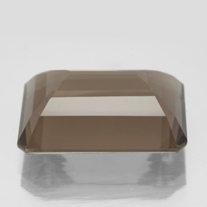 Smoky Quartz Gemstone in 18 x 13 mm (calibrated) Size for Sale, Smoky Quartz Stone in Brown Color