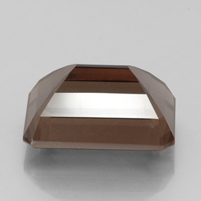 Smoky Quartz Gemstone in 18 x 13 mm (calibrated) Size for Sale, Smoky Quartz Stone in Brown Color