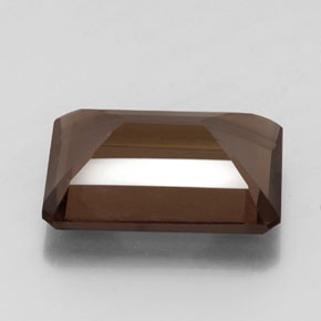 Smoky Quartz Gemstone in 18 x 13 mm (calibrated) Size for Sale, Smoky Quartz Stone in Brown Color