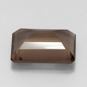 Smoky Quartz Gemstone in 18 x 13 mm (calibrated) Size for Sale, Smoky Quartz Stone in Brown Color