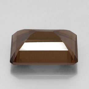 Smoky Quartz Gemstone in 18 x 13 mm (calibrated) Size for Sale, Smoky Quartz Stone in Brown Color