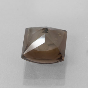 Smoky Quartz Gemstone in 9 x 9 mm (calibrated) Size for Sale, Smoky Quartz Stone in Brown Color